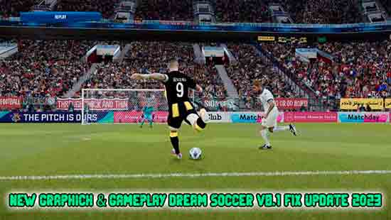 PES 2021 Gameplay Dream Soccer V8.1 Fix