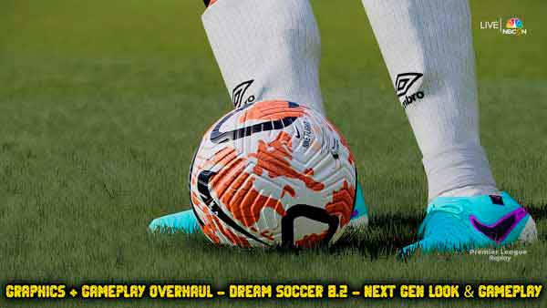 PES 2021 Gameplay Dream Soccer v8.2