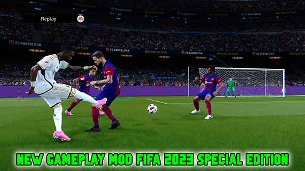 PES 2021 Gameplay Mod FIFA 2023
