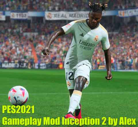 PES 2021 Gameplay Mod Inception v2