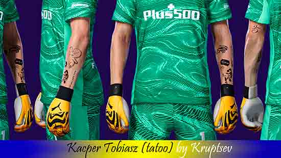 PES 2021 Kacper Tobiasz Tattoo