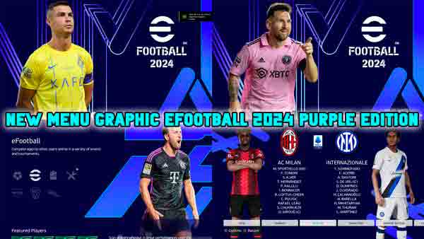 PES 2021 Menu Graphic eFootball 2024