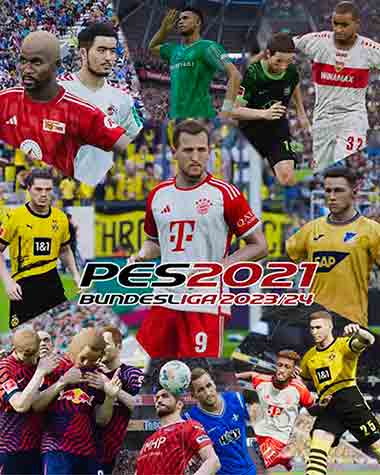 PES 2021 OF Bundesliga 2024 PS4/PS5/PC