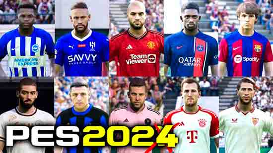 PES 2021 OF Update 2024 PS4-PS5