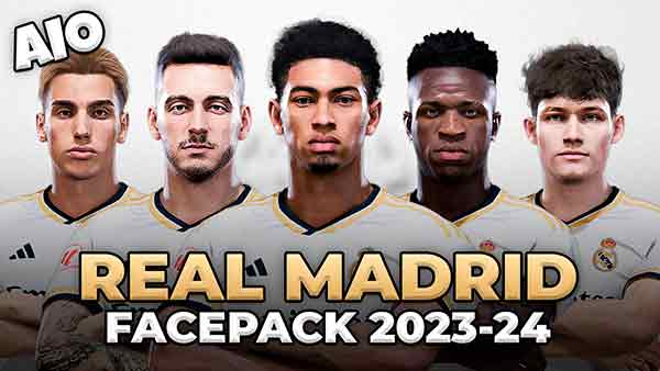 PES 2021 Real Madrid Faces Season 2023