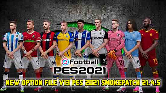 PES 2021 Smoke Patch21 OF v13