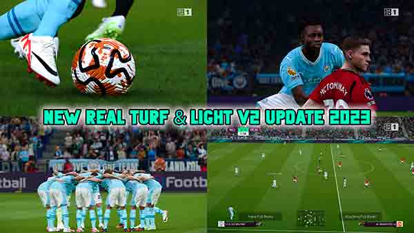 PES 2021 Update v2 Turf and Lights 2023