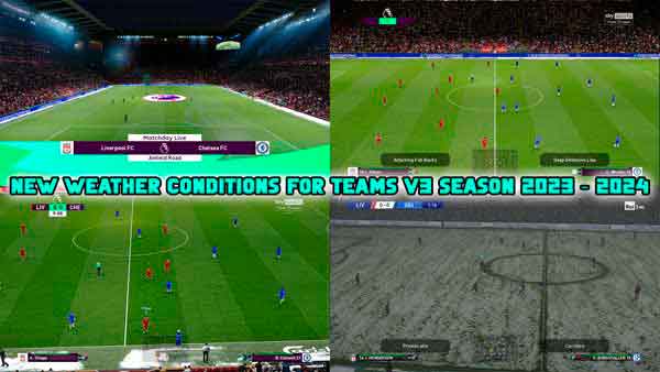 PES 2021 Weather Conditions 2023