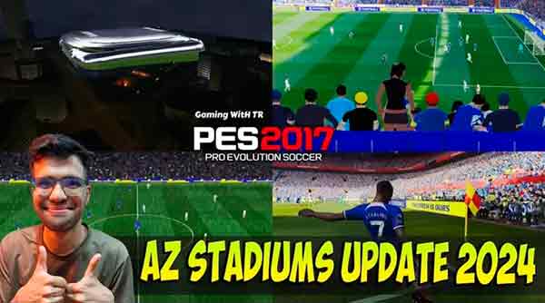 PES 2017 AZ Stadium Update 2024