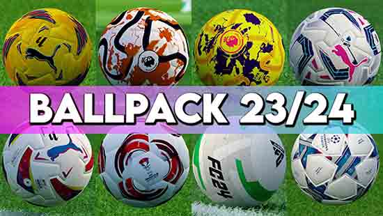 PES 2017 Ballpack 2023/2024 v2
