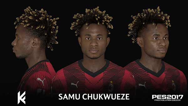 PES 2017 Face Samuel Chukwueze