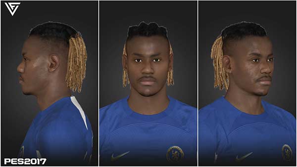 PES 2017 Face Trevoh Chalobah