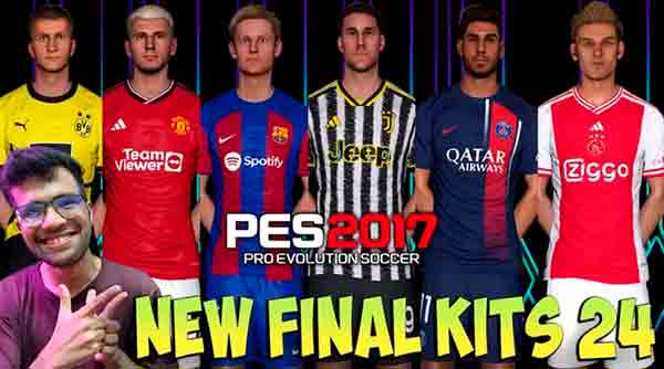 PES 2017 Kits Update 2023 (Final)