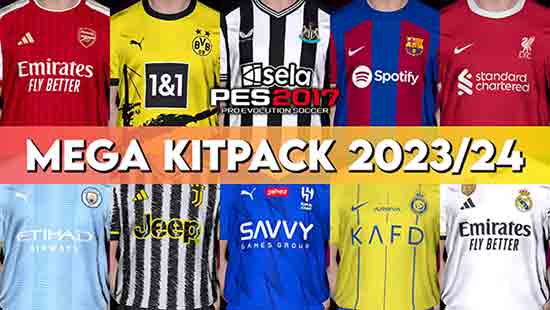 PES 2017 Mega Kitpack 2024 v2