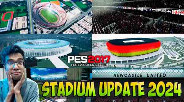 PES 2017 Stadium Update Season 2024