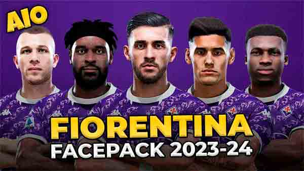 PES 2021 ACF Fiorentina Facepack 2023