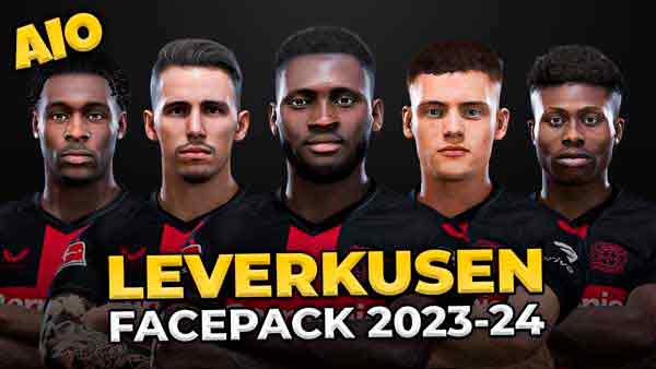 PES 2021 Bayer 04 Facepack 2023/24