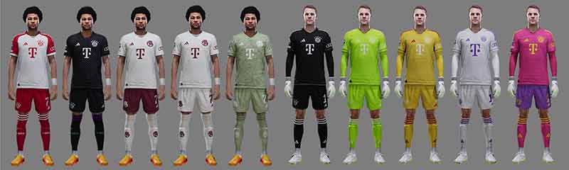 PES 2021 Bayern Munich Kits #08.10.23