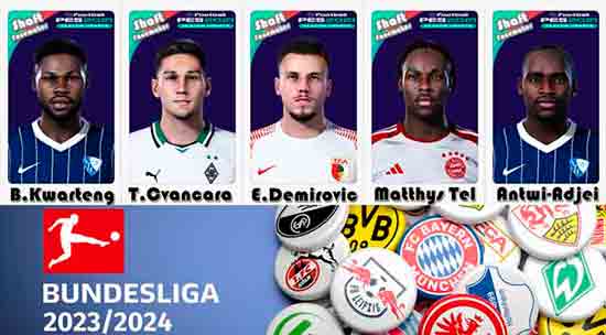 PES 2021 Bundesliga Facepack v4