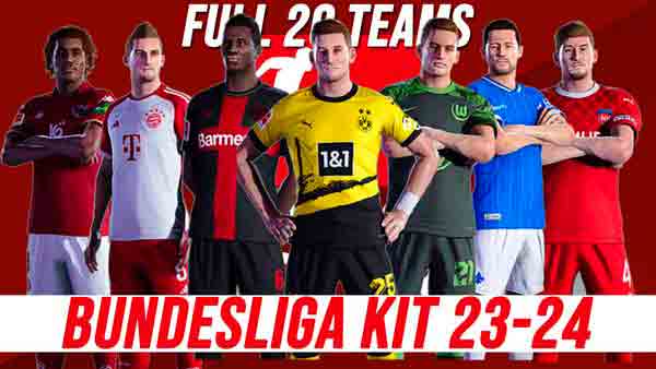 PES 2021 Bundesliga Kitspack #07.10.23