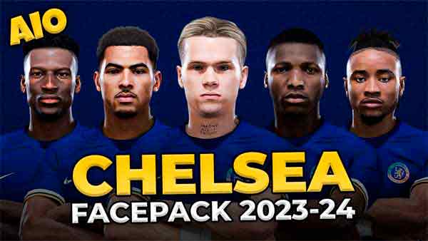 PES 2021 Chelsea FC Facepack 2023