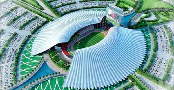 PES 2021 Dubai International Stadium
