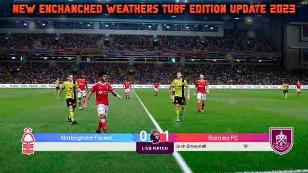 PES 2021 Enchanched Weathers Turf 2023