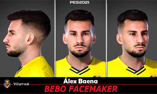 PES 2021 Face Alex Baena