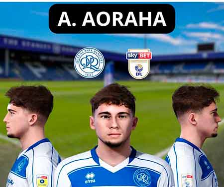 PES 2021 Face Alexander Aoraha