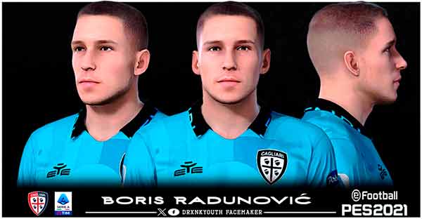 PES 2021 Face Boris Radunović