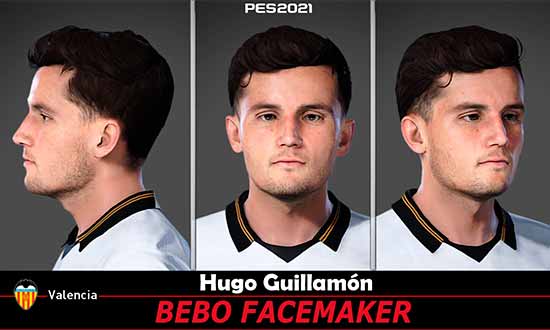 PES 2021 Face Hugo Guillamón