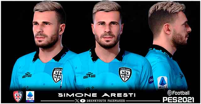 PES 2021 Face Simone Aresti
