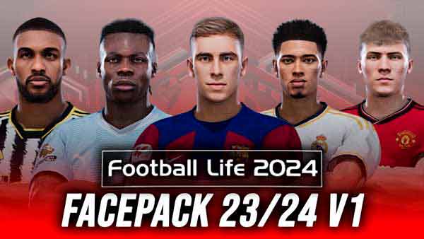 PES 2021 Facepack (SP Football Life 2024)