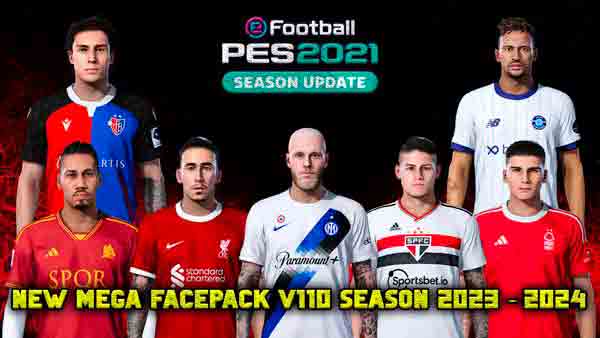 PES 2021 Facepack v110 Season 2023