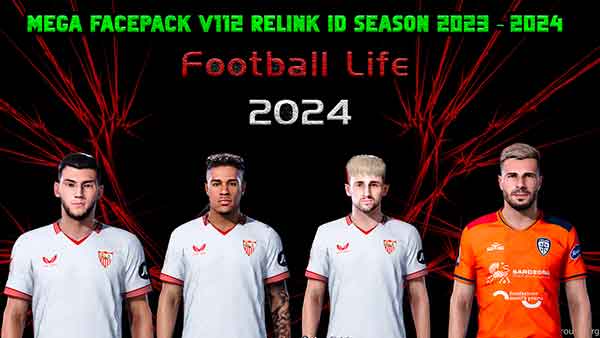 PES 2021 Facepack v112 Relink ID 2023