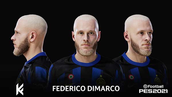 PES 2021 Federico Dimarco #17.10.23