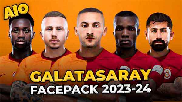 PES 2021 Galatasaray Facepack 2023-24