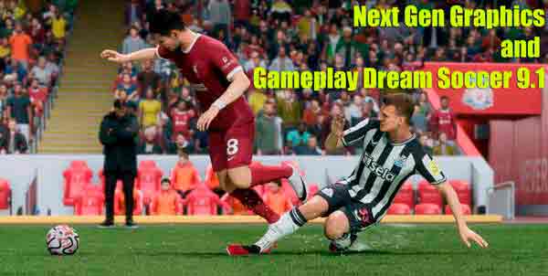 PES 2021 Gameplay Dream Soccer v9.1