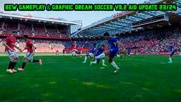 PES 2021 Gameplay Dream Soccer v9.2