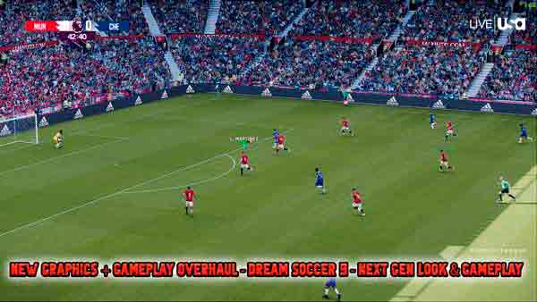 PES 2021 Gameplay Dream Soccer v9