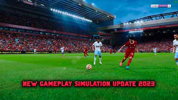 PES 2021 Gameplay Simulation Update 2023