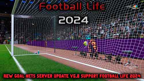 PES 2021 Goal-Nets Server Update V6.8