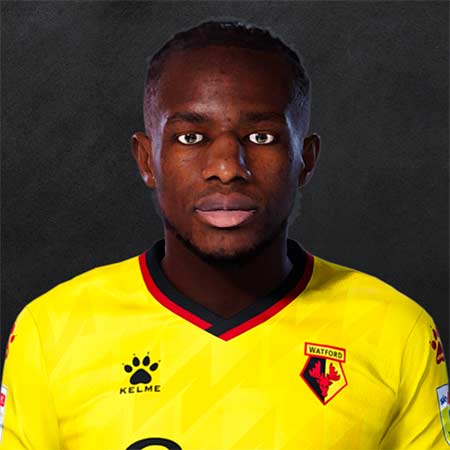 PES 2021 Hassane Kamara Face by Nabilemu, patches and mods