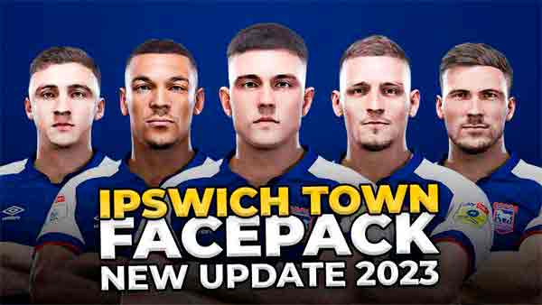 PES 2021 Ipswich Town Facepack 2023