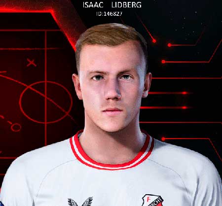 PES 2021 Isaac Lidberg For FL 2024