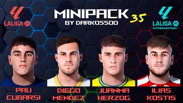 PES 2021 La Liga Facepack v35