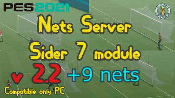 PES 2021 Nets Server v2.2 AIO