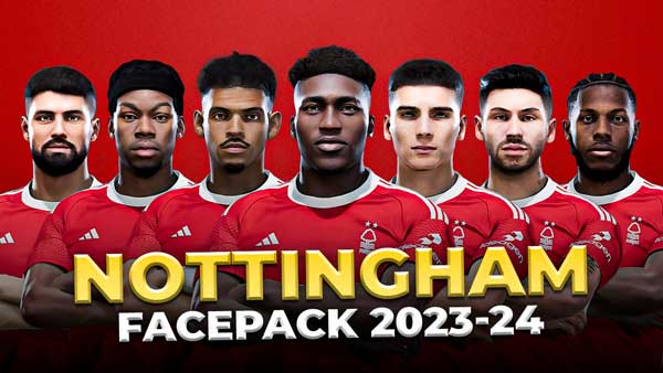 PES 2021 Nottingham Forest Facepack 2023