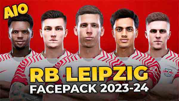 PES 2021 RB Leipzig Facepack 2023
