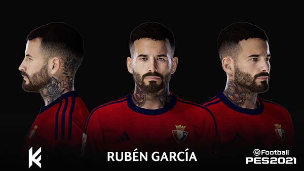 PES 2021 Rubén García 2023